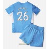 Maglia ufficiale Manchester City Riyad Mahrez 26 Casa 2021-22 per Bambino